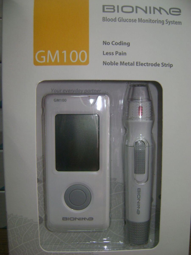 Bionime Gm100 Blood Glucose Meter
