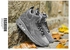Fashion Men's Running Shoes Air Cushion Sports Sneakers-Grey
