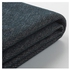 VIMLE Cover for corner sofa, 4-seat, Tallmyra black/grey
