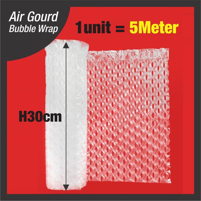 Big Air Gourd Bubble Wrap Air Cushion Shockproof Shock Absorption Film Packaging