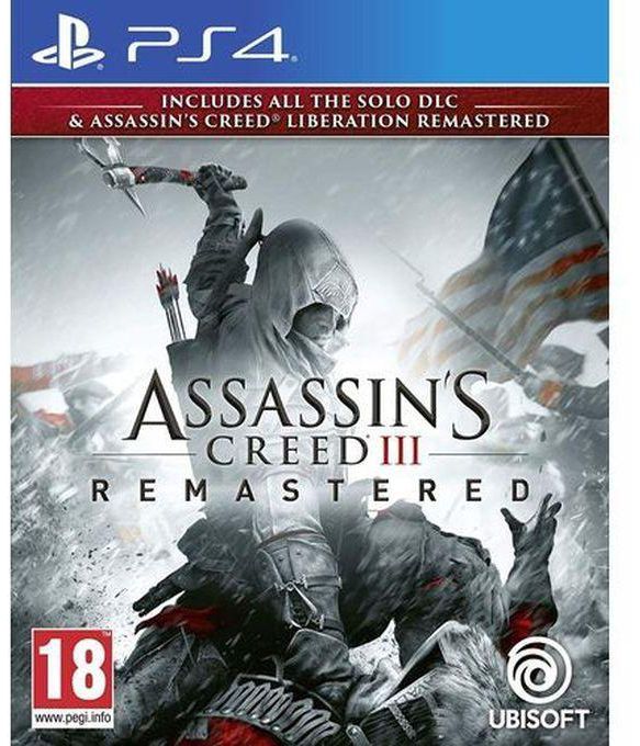 UBISOFT Assassin's Creed III Remastered - PS4