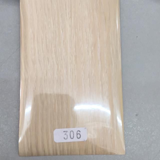 Homewaremart Wood Pattern Glass Sticker 306
