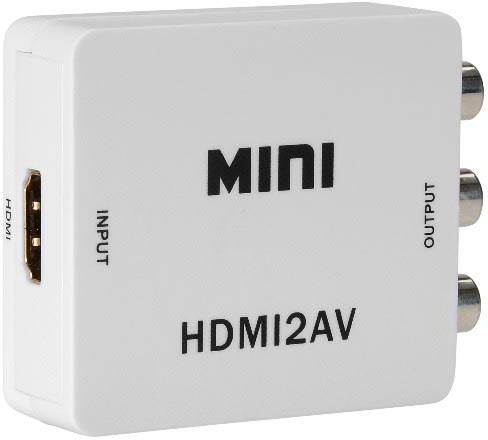 HDMI To AV Converter