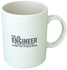 Upteetude Engineer Coffee Mug - White