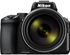 نيكون كولبيكس  P950  كاميرا رقمية سوداء  83x  زووم بصري - NIKKOR ED  عدسة زجاجية