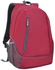 Laptop Backpack by Wunderbag (Red/Grey)