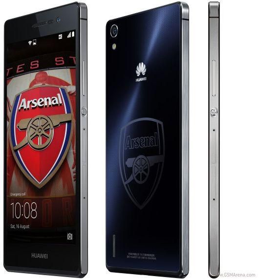 Huawei P7 Arsenal Edition-16GB, 2GB RAM, LTE, Black