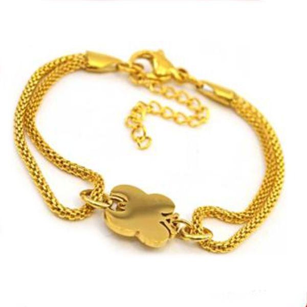 Bracelet for Women by MG , Steel , Gold , ARSL-04799