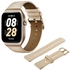 mibro T2 Calling Smart Watch, Bluetooth Calling,105 Modes, Double Strap - Light Gold