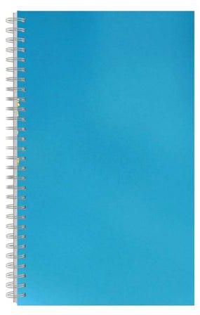 A5 Printed Spiral Bound Notebook Blue