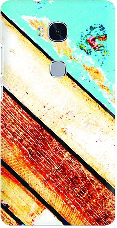 Stylizedd Huawei Honor 5X Slim Snap Case Cover Matte Finish - Wooden Pier