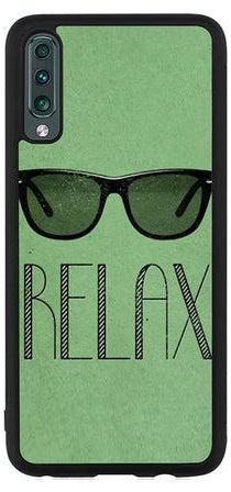 Protective Case Cover For Samsung Galaxy A70 Green