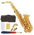 STANDARD ALTO SAXOPHONE WITH ACCESSORIES
