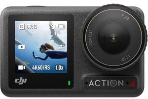 DJI Osmo Action 4 Adventure Combo Black Action Camera