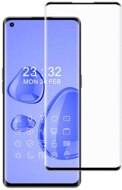 Full Curved Glass Screen Protector For Oppo Reno 6 Pro 5G -0-