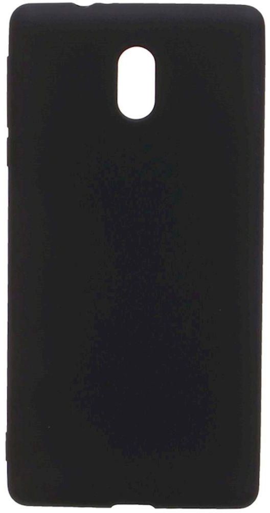 Protective Case Cover For Nokia 3 Black