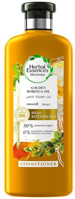 Herbal Essences بلسم للنعومة بخلاصة زيت المورينغا الذهبي 400 مل