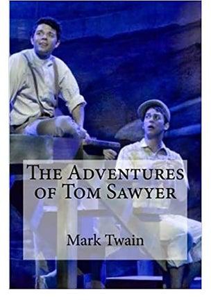 مغامرات توم سوير غلاف ورقي الإنجليزية by Mark Twain