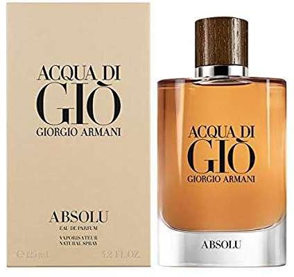 Armani Acqua Di Gio Absolu For Men EDP 125ML Men Perfume