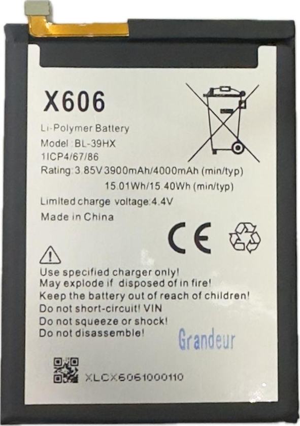 Battery For Infinix Hot 6 (X606)