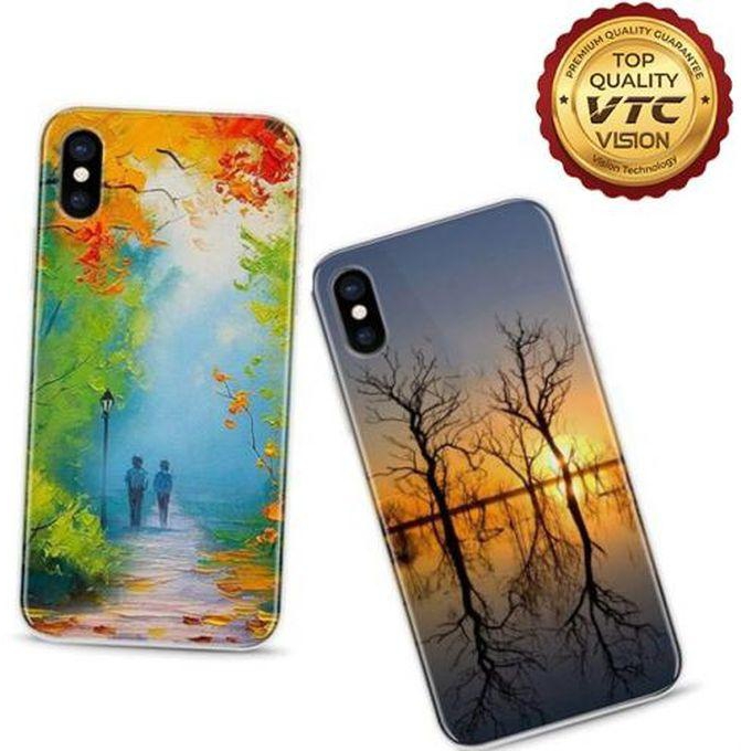 TPU Transparent Ultra-Thin Back Cover For IPhone XS Max - 2 Pcs
