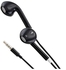 Earphones Black Headphones With Remote Mic Volume Controls For Apple iPad iPhone 5 5S 5C