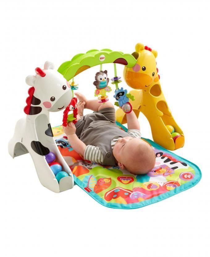 Fisher Price Newborn-To-Toddler Play Gym - Multicolour