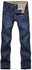 Blue Straight Jeans Pant For Men