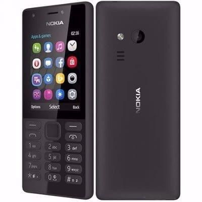 Nokia 216 - Dual Sim - Black