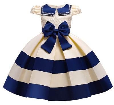 Princess Cap Sleeve Maxi Dress