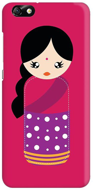 Stylizedd Huawei Honor 4X Slim Snap Case Cover Matte Finish - Indian Doll