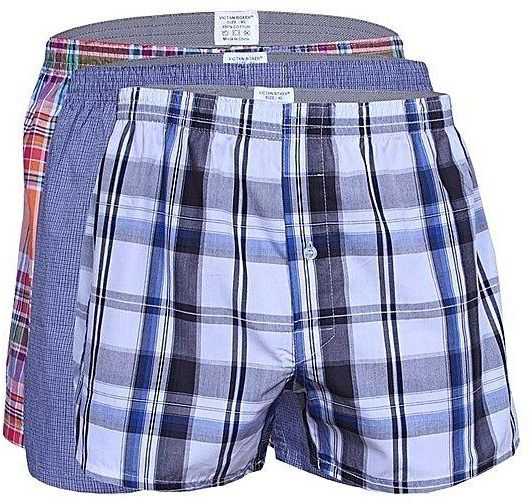 VICTAN Men's Boxers Shorts - Color May Varyy