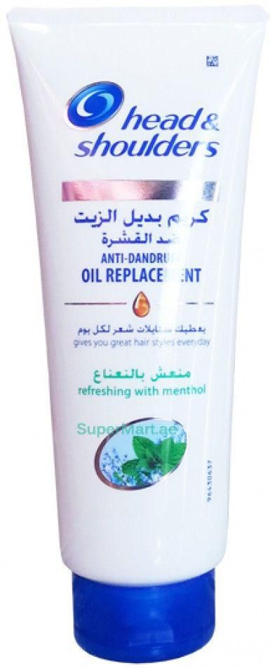 Head & Shoulders Oil Replacement Refreshing -100Ml
