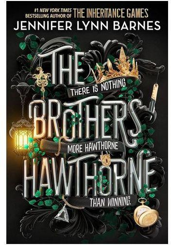 The Brothers Hawthorne - By Jennifer Lynn Barnes