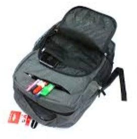 School Backpack Bag Light Grey