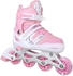 Get Luminous Skating Patinage Shoes, 4 Wheels, Size M with best offers | Raneen.com