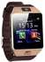 Dz09 DZ09 Smart Watch With Camera For Android Phones And IPhone (Support SIM And Memory Card) -Rose Gold