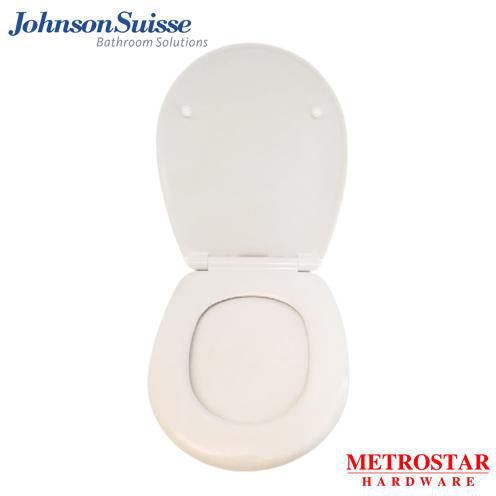 Johnson Suisse Maple Premium Soft Close Heavy Duty Toilet Seat Cover