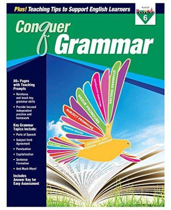 Conquer Grammar Grade 6 ,Ed. :1