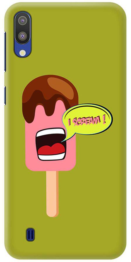 Matte Finish Slim Snap Basic Case Cover For Samsung Galaxy M10 I Scream