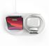شاحن  Belkin Boost ↑ Charge ™ 3  في  1 7.5  واط لاسلكي لأجهزة  iPhone  و  Apple Watch  و  Apple Airpods V2 ( مع محول التيار المتردد ) ، أبيض
