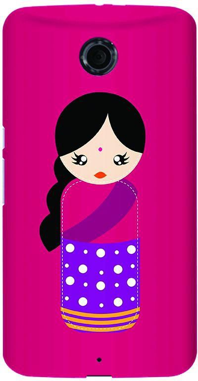 Stylizedd HTC One M9 Slim Snap Case Cover Matte Finish - Indian Doll