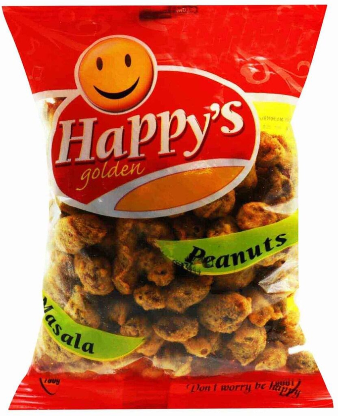 Happy&#39;s Masala Peanuts 200g