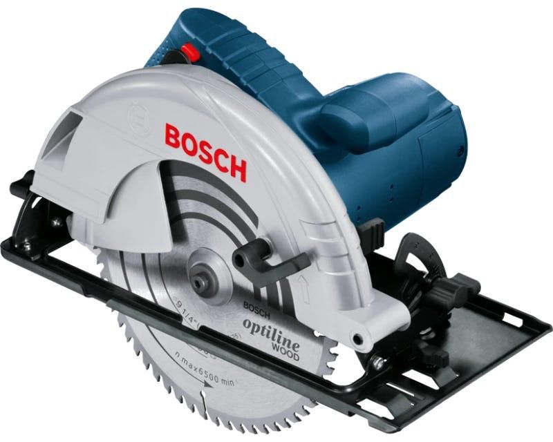 Get Bosch Gks235Turbo Professional Manual Circular Saw, 2100 Watt - Blue with best offers | Raneen.com