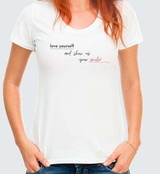 love yourself Women's t-shirt
