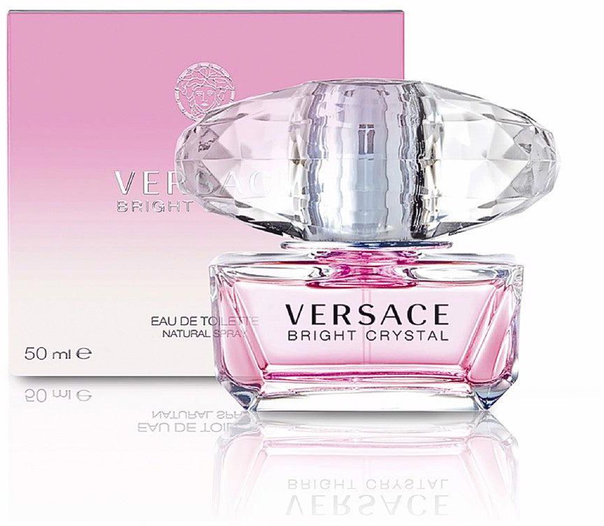 VERSACE BRIGHT CRYSTAL FOR WOMEN  EDT 50 ml