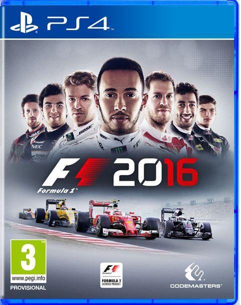 F1 2016 PlayStation 4 by codemasters