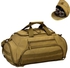 Fashion 35L Gym Bag Backpack Rucksack Tactical Ary Bags Waterproof Sports Camping 14'' Laptop Camera Men Mochila Black