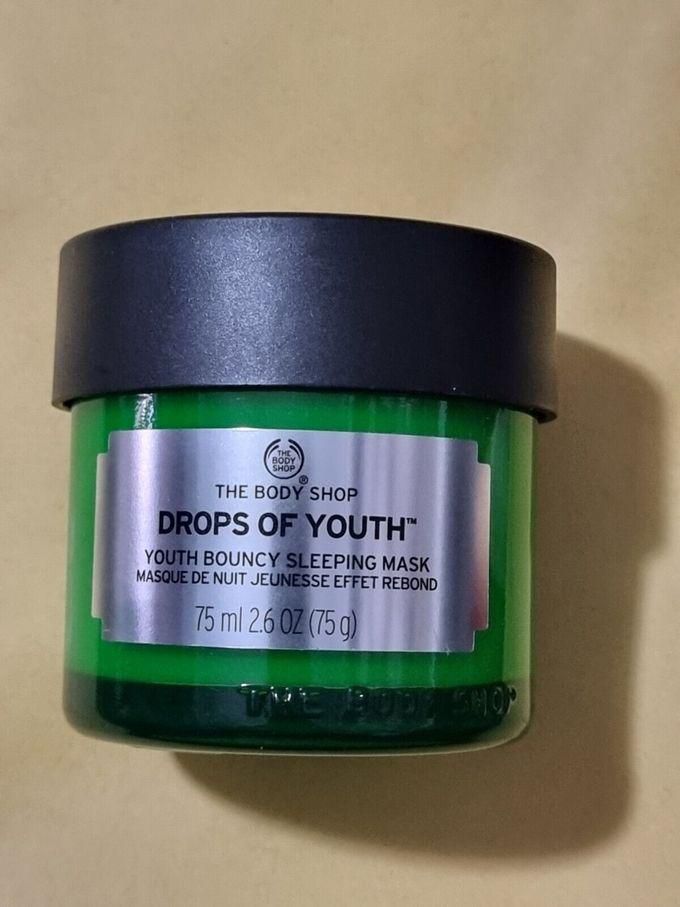 The Body Shop Drops Of Youth Youth Bouncy Sleeping Mask 75ml