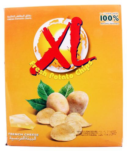 Xl - Potato Chips French Cheese 14X25g